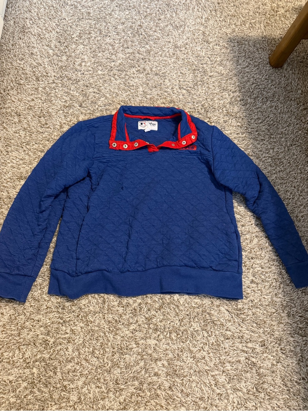 Women’s MLB Chicago Cubs Crewneck